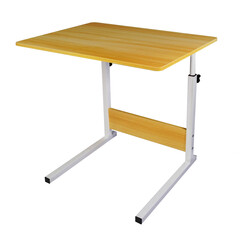 School desk isolated on the transparent background