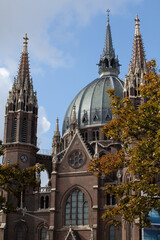 Fototapeta premium saint cathedral city Budapest