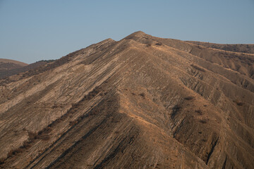 sand dunes in the desert