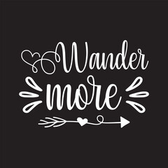 wander more