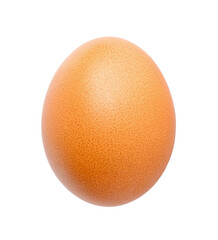 Egg isolated on transparent background. Png format	
