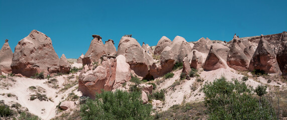 Fairy Chimney Formations in Cappadocia