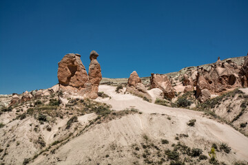 Fairy Chimney Formations in Cappadocia