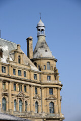 Obraz premium Located in Istanbul, Turkey, Haydarpaşa Station Building was built in 1872.
