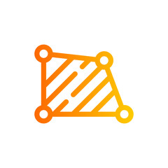 distort gradient icon