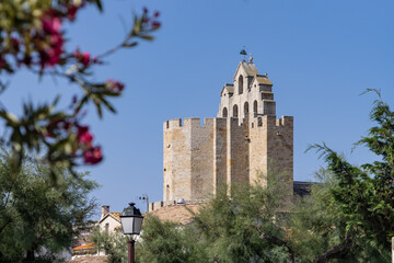 Church of the Saintes Maries de la Mer.