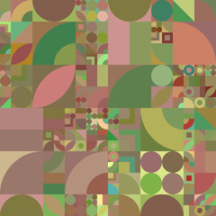 Retro Pattern Urbania 03