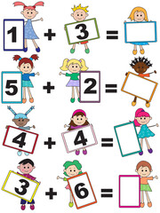 math for children