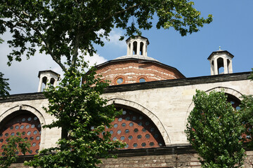 Located in Istanbul, Turkey, the Tophane-i Âmire Building was built in 1743.