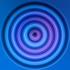 abstract colored circle lines motion blurred
