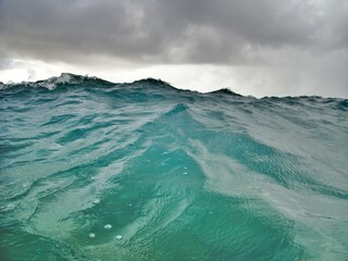 Schwimmen im Meer