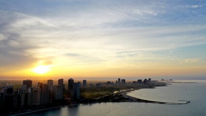 Fototapeta premium Chicago Looking North
