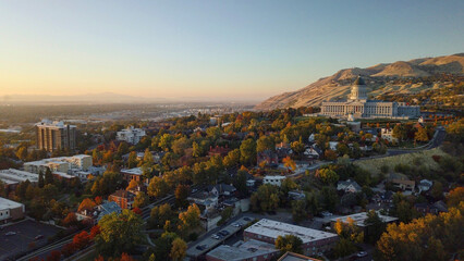 Fototapeta premium Salt Lake City