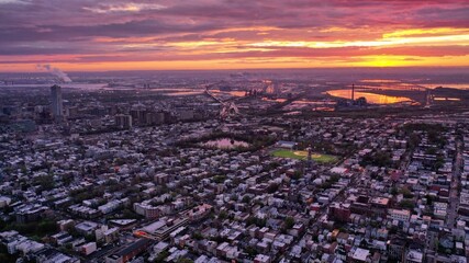 Jersey City Sunset