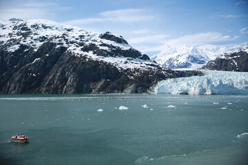 Obraz premium Glacier Alaska