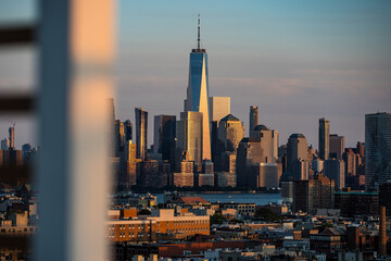 Freedom Tower Sunset