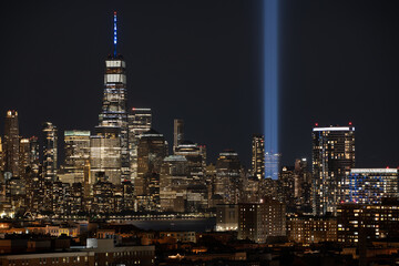 9/11 Memorial Lights