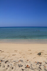 Fototapeta na wymiar La Boca Playa - Strand - Kuba (Karibik)