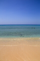 Fototapeta na wymiar La Boca Playa - Strand - Kuba (Karibik)