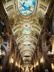 Fototapeta premium interior of saint cathedral