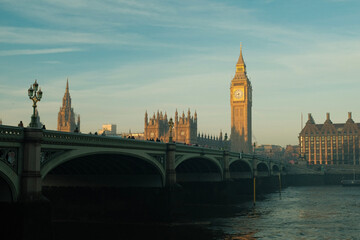 Palace of Westminster - Sunrise