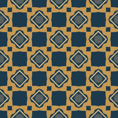 Abstract tileable geometric pattern. A seamless background, vintage texture.	