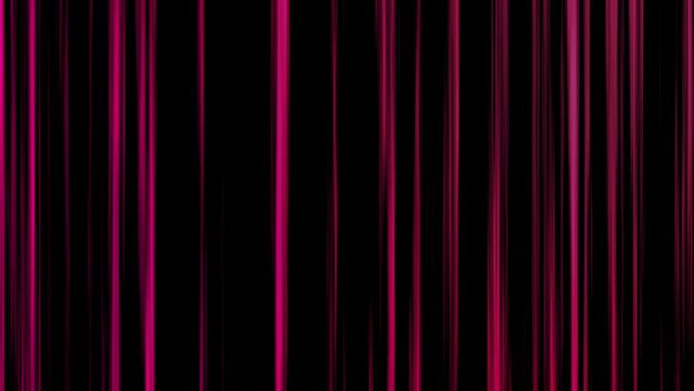 Scarlet lines abstraction render 3d. Rich colors 3d background. High quality 4k. Technologies computer graphics, animation red color.
