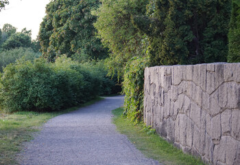 path in the park