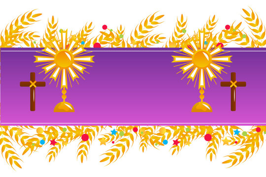 Holy saturday illustration