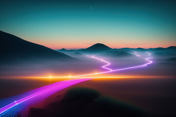 Speed Data Road in Mountain: High-Speed Connectivity in a Natural Setting