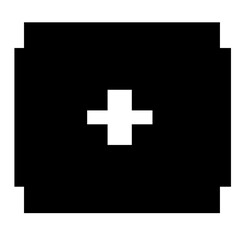 Blocky Retro Bitmap Themed Arcade Gamer Mono Letter Fonts