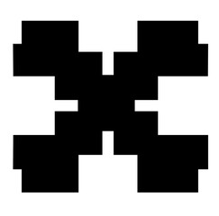 Blocky Retro Bitmap Themed Arcade Gamer Mono Letter Fonts