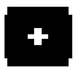 Blocky Retro Bitmap Themed Arcade Gamer Mono Letter Fonts