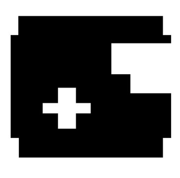 Blocky Retro Bitmap Themed Arcade Gamer Mono Letter Fonts
