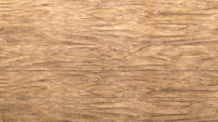 wooden empty table top boards with blurred cloud sky background