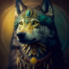 Wolf Spiritual Animal - Your wolf totem can help you become more aware of your emotional state and point you to the things that are causing emotional imbalance.