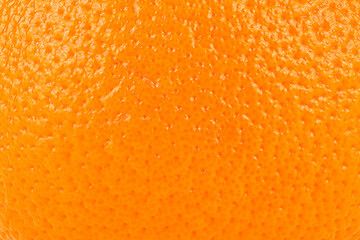 Citrus, orange fruit peel as background. Ripe orange background.