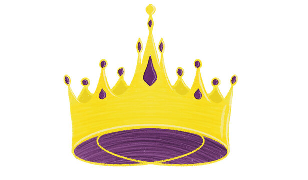  crown illustration 