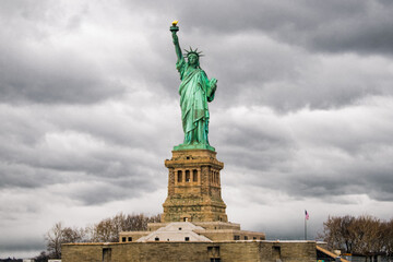 Fototapeta premium Statue of Liberty in New York City