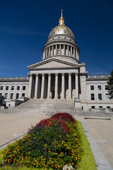 West Virginia state capitol in Charleston, West Virginia 