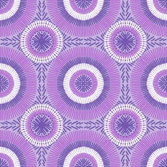 Abstract stitch seamless geometric polka dots circle pattern for wrapping paper and kids clothes print and fabrics