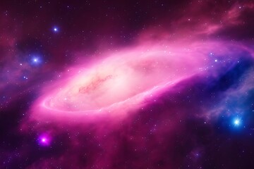 Fototapeta premium deep space concept. Generative ai 