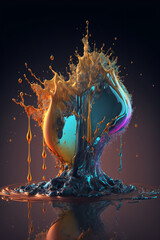 Splash of Color Collection