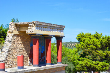 Palast von Knossos, Kreta, Griechenland