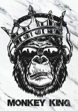 Monkey King, Designed by dgim-studio 