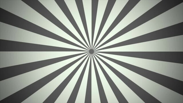 Sunburst background animation video that moves , 4k resolution 