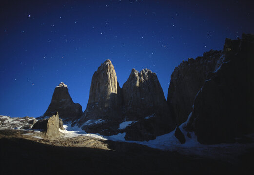 National Park in Patagonia, Chile