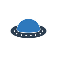 UFO Icon - Alien Spaceship Icon