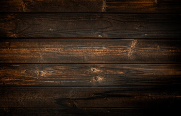 Boards made of natural wood. Natural wooden background.