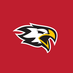 Eagle Mascot For School Or Sports Team